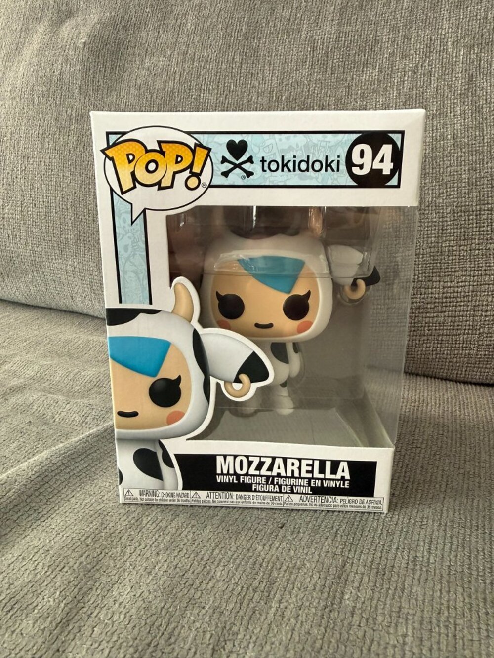 Funko Pop! Tokidoki #94 Mozzarella